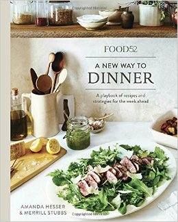 The cover of Food 52's A New Way To Dinner cookbook