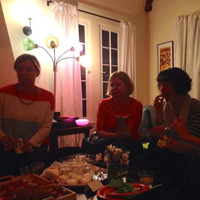 Sampling the buffet