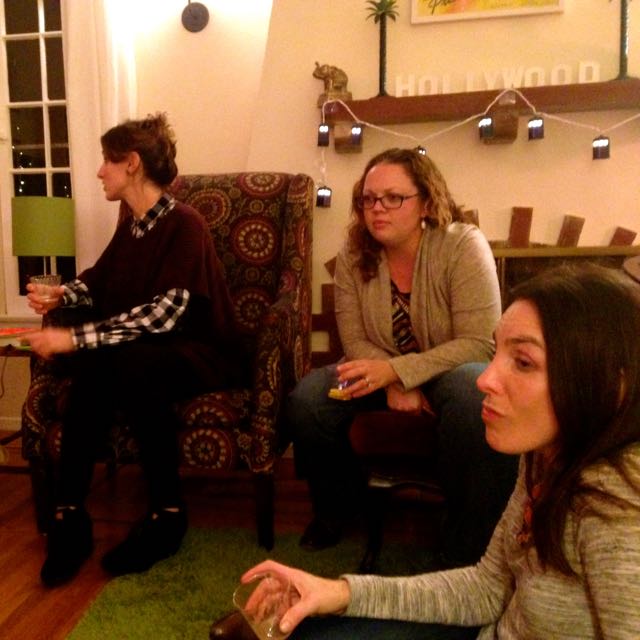 Kit, Jena and Colleen chat