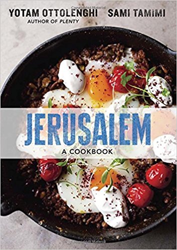 cover image of the cookbook 'Jerusalem'