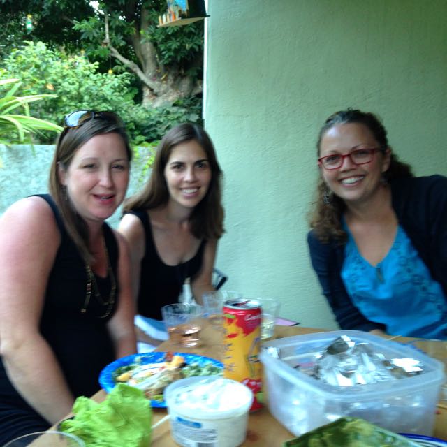 Debbie Melissa and Jena