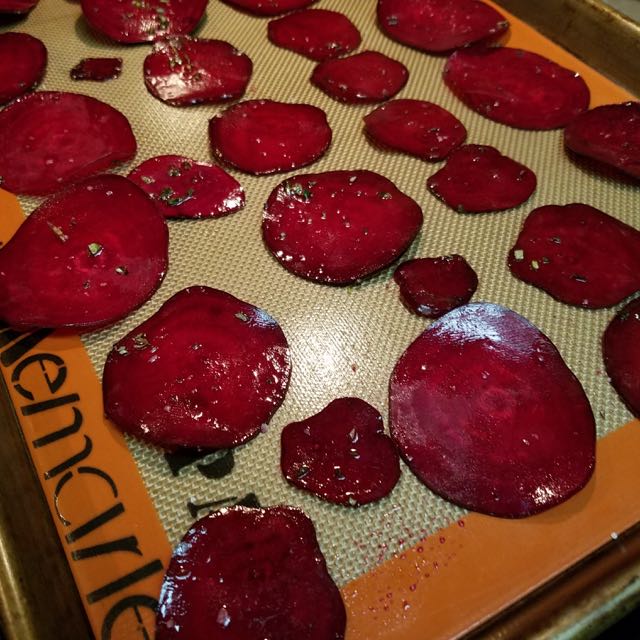 Julie's Beet Chips
