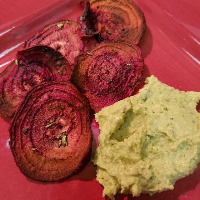 Julie's Beets and Cilantro Hummus
