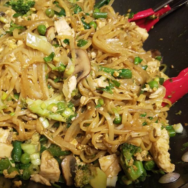 Singapore Rice Noodles