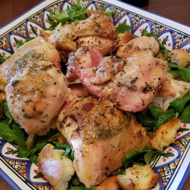 Zuni Sheet Pan Chicken