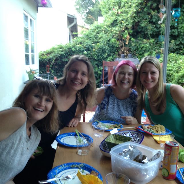 Melissa Lauren Ginny and Julie
