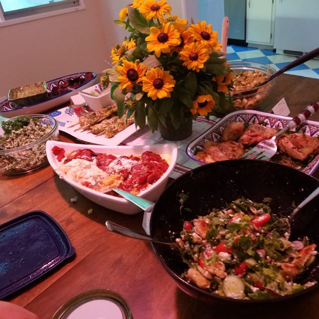 The spread