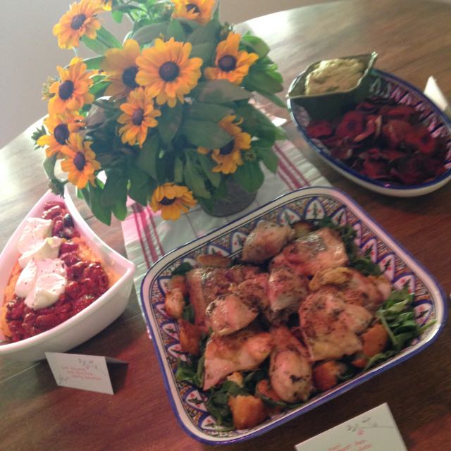 Our feast