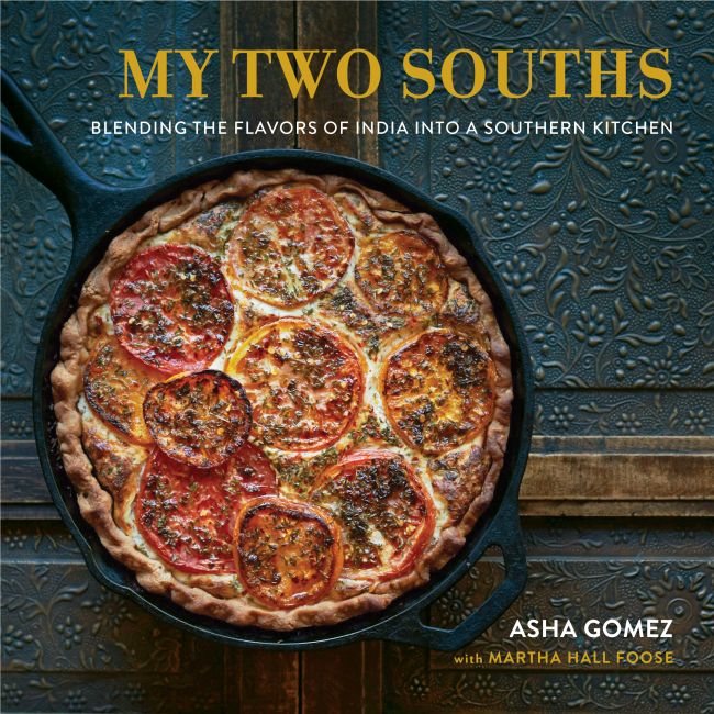 The cover of My Two Souths cookbook