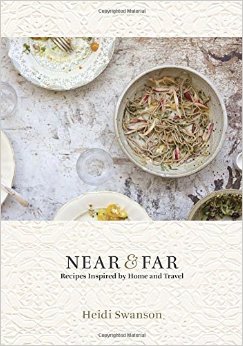 The cover of the Near and Far cookbook