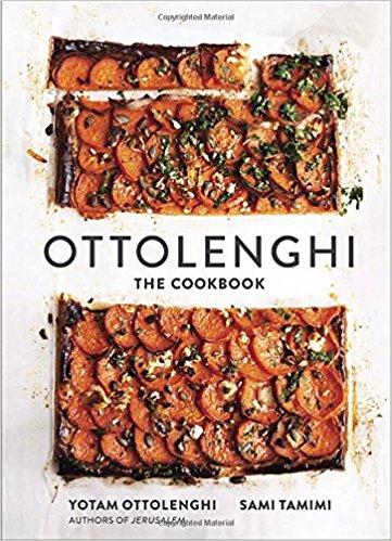 cover image of the cookbook 'Ottolenghi'