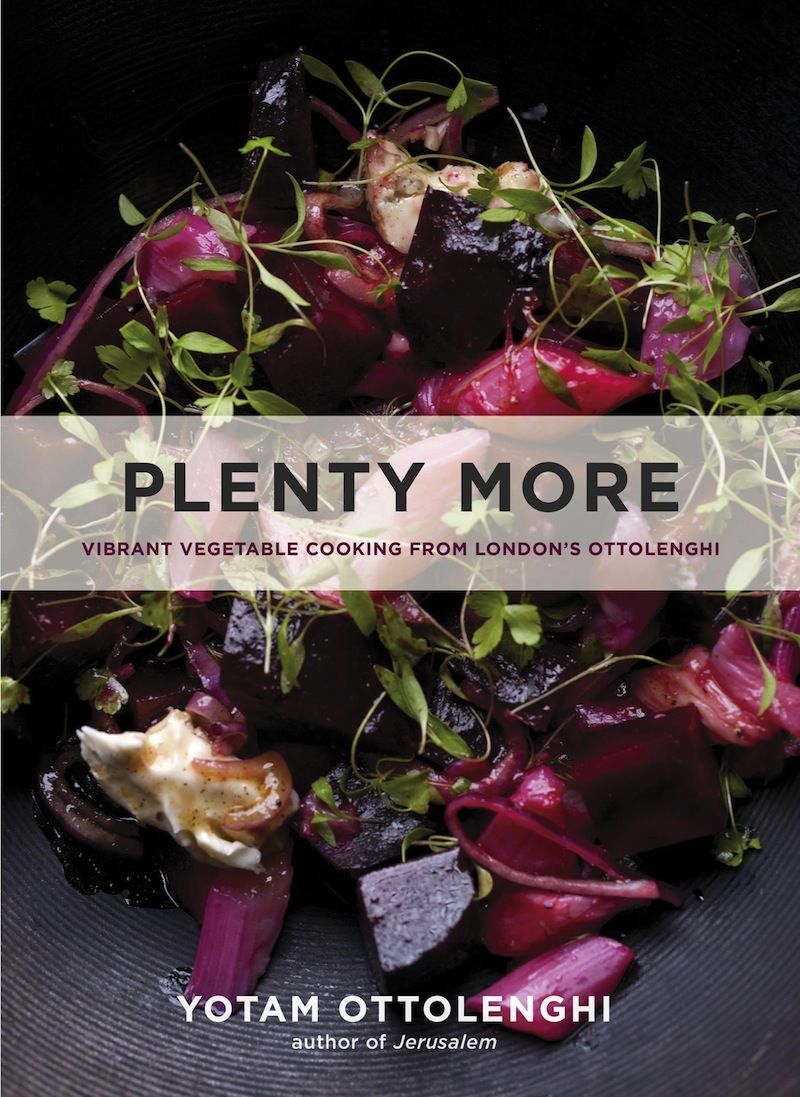 cover image of the cookbook 'Plenty More'