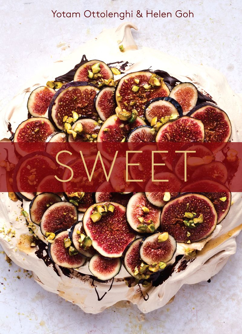 cover image of the cookbook 'Sweet'